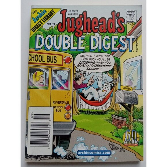 Archie Digest Magazine #89 – Jughead Double Digest Special (2015) - Picture 1 of 2